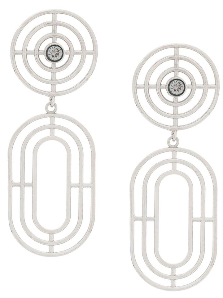 Charlotte Valkeniers Coil Earrings - Silver