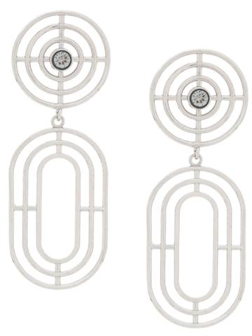 Charlotte Valkeniers Coil Earrings - Silver