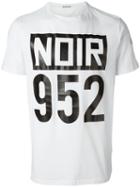 Moncler Printed T-shirt, Men's, Size: S, White, Cotton