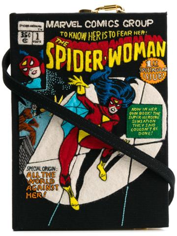 Olympia Le-tan Spider Woman Clutch - Black