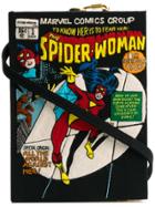 Olympia Le-tan Spider Woman Clutch - Black