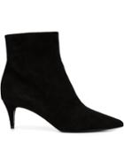 Alexander Wang Tara Ankle Boots, Women's, Size: 38, Black, Suede/leather