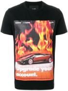 Blood Brother Flames T-shirt - Black