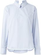 Sacai Lace Up Detail Shirt