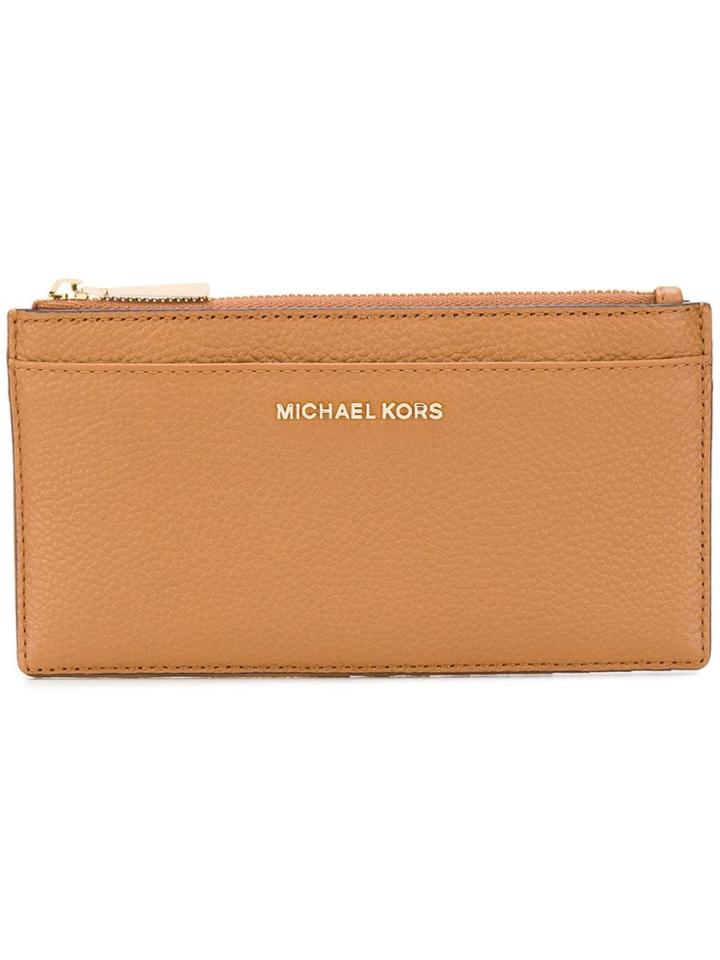 Michael Michael Kors Acorn Wallet - Brown