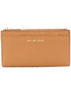 Michael Michael Kors Acorn Wallet - Brown