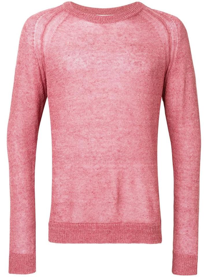 Al Duca D'aosta 1902 Crew Neck Jumper - Pink