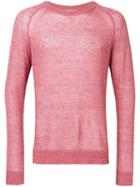 Al Duca D'aosta 1902 Crew Neck Jumper - Pink