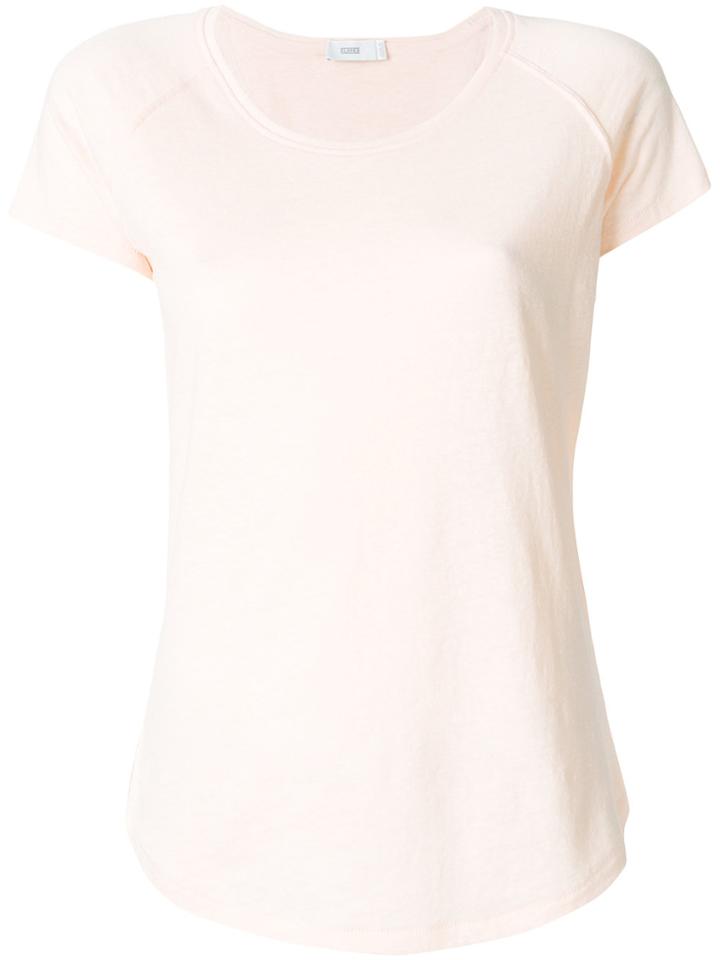 Closed Crew Neck T-shirt - Pink & Purple