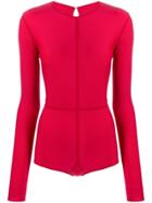 Ann Demeulemeester Stitch Detail Body - Red