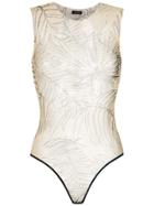 Tufi Duek Tulle Bodysuit - Unavailable