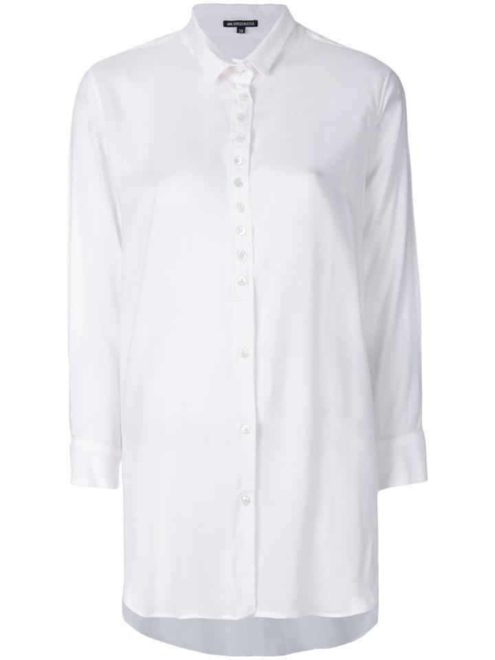 Ann Demeulemeester Blanche Oversized Shirt - White