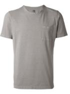 Eleventy Printed Shortsleeved Shirt, Men's, Size: M, Nude/neutrals, Cotton