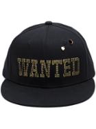 Piers Atkinson Embellised 'wanted' Baseball Hat