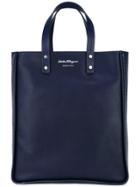 Salvatore Ferragamo Shopper Tote - Blue