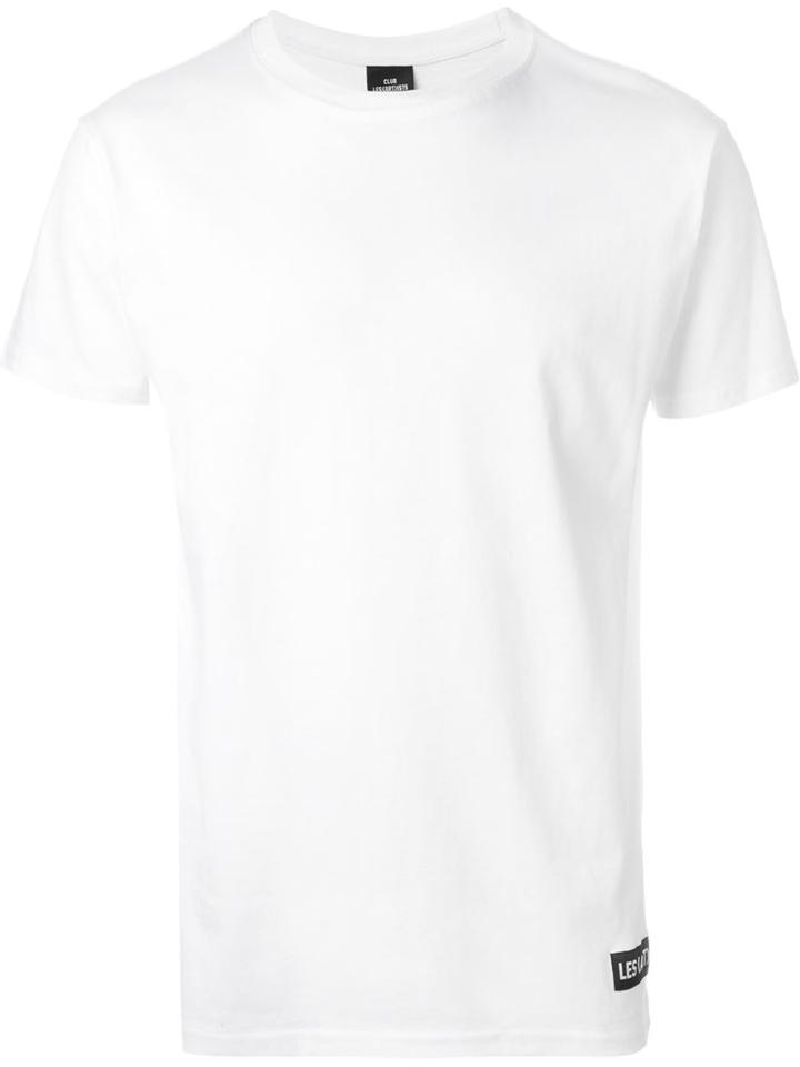 Les (art)ists Jeremy 74 Print T-shirt, Men's, Size: Large, White, Cotton