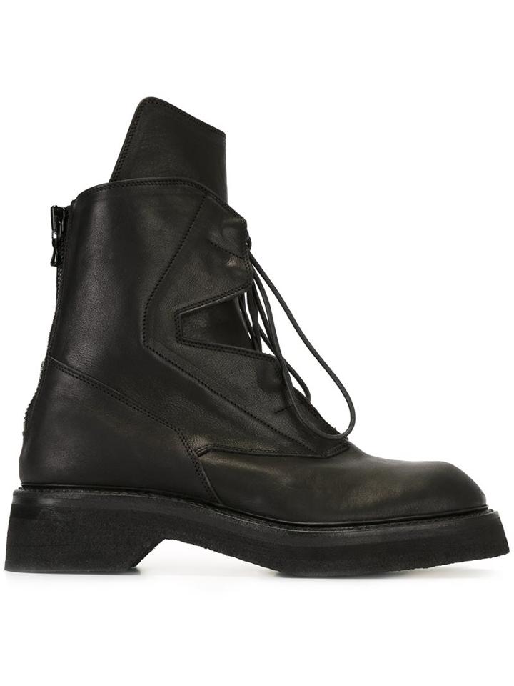 Julius Combat Boots