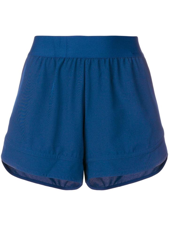 Adidas By Stella Mccartney Running Shorts - Blue