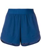 Adidas By Stella Mccartney Running Shorts - Blue