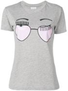 Chiara Ferragni Sunglasses T-shirt - Grey