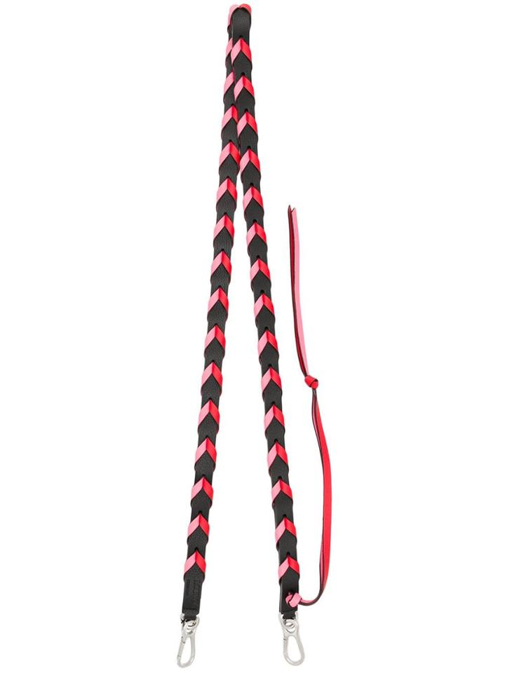 Loewe Whipstitched Bag Strap - Black