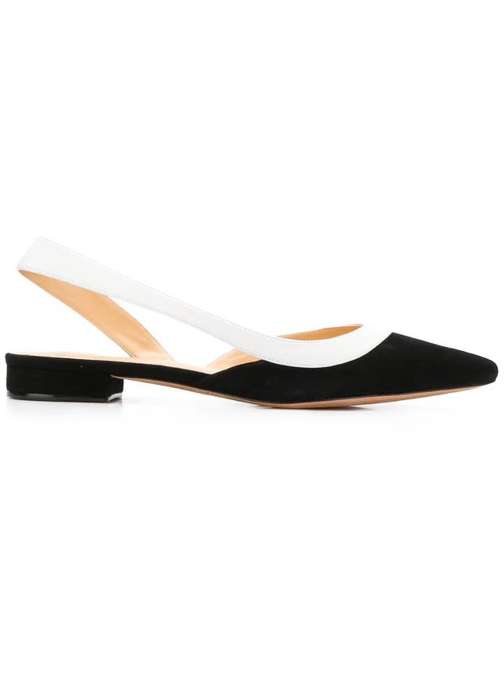 Alexandre Birman Slingback Mules - Black
