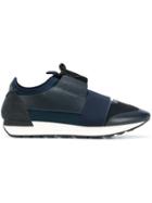 Balenciaga Race Sneakers - Blue