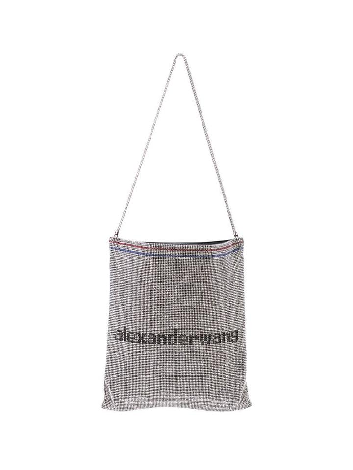 Alexander Wang Wanglock Gallon Pouch - Silver