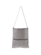 Alexander Wang Wanglock Gallon Pouch - Silver