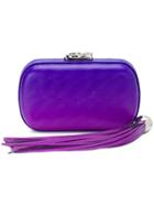 Corto Moltedo Tassle Susan Bag - Purple