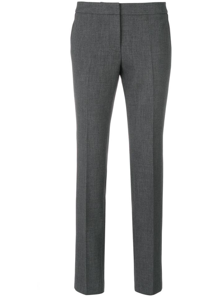Alberto Biani Slim Tailored Trousers - Grey