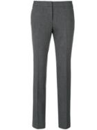 Alberto Biani Slim Tailored Trousers - Grey