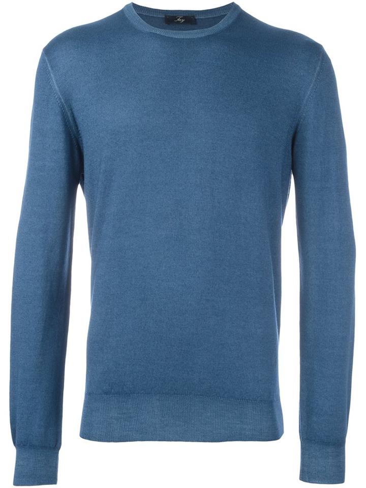 Fay Ribbed Knitted Sweater