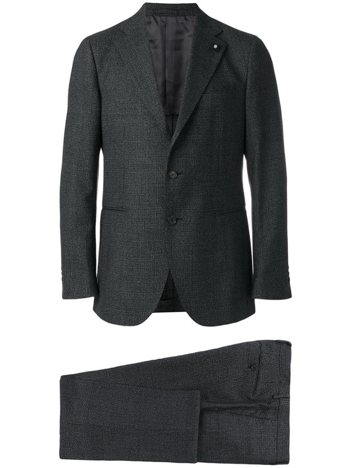 Etro Three-piece Formal Suit - Blue