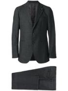 Etro Three-piece Formal Suit - Blue