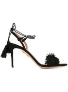 Aquazzura 'wild Thing' Sandals - Black
