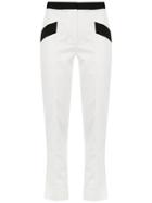 Mara Mac Cropped Trousers - White