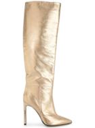 Tomasini Metallic Knee High Boots