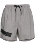 Raf Simons Very Short Tape Check Shorts - Multicolour