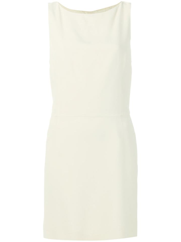 Moschino Vintage Bow Detail Dress - Nude & Neutrals