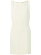 Moschino Vintage Bow Detail Dress - Nude & Neutrals