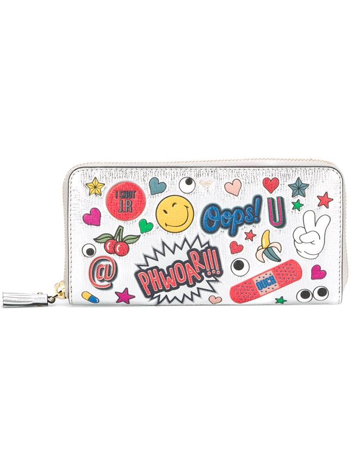 Anya Hindmarch Multi Print Wallet