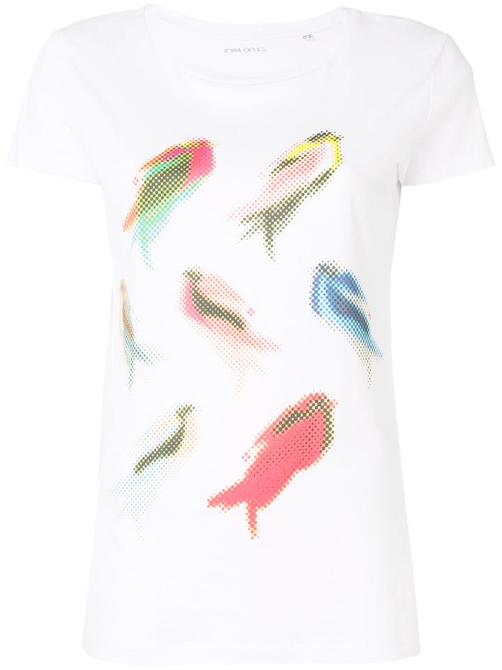 Ioana Ciolacu Stock T-shirt - White