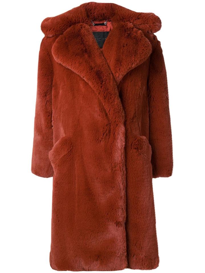 Givenchy Oversized Coat - Brown