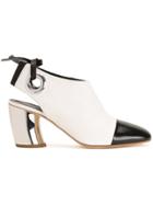 Proenza Schouler Toe Cap Booties - White