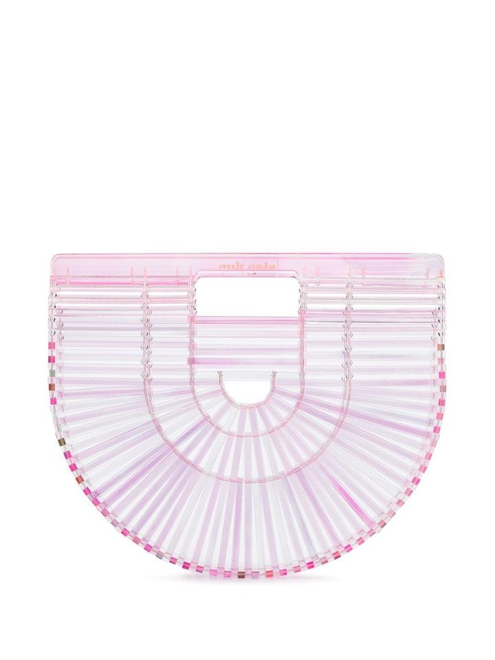 Cult Gaia Ark Small Tote Bag - Pink