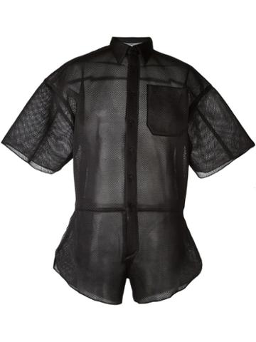Christopher Shannon Mesh Shirt