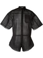 Christopher Shannon Mesh Shirt
