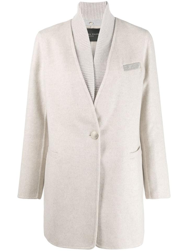 Fabiana Filippi Deep V-neck Blazer - Neutrals