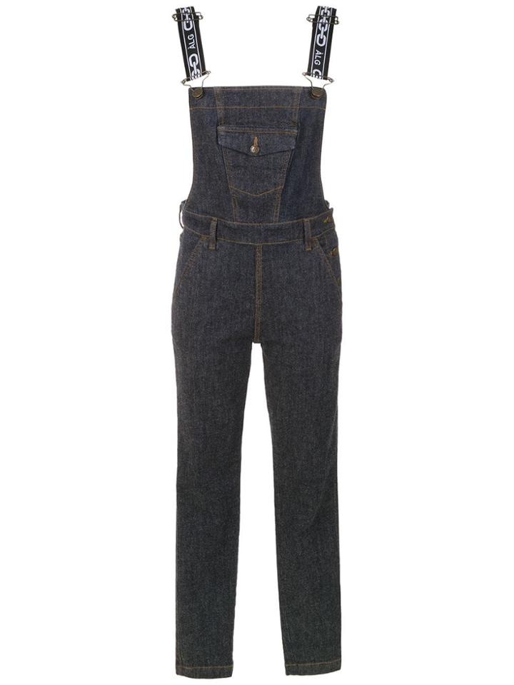 Àlg Jardineira Skinny - Blue